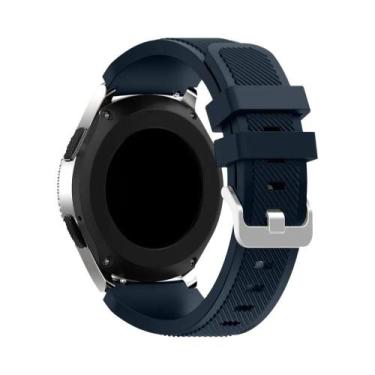 Imagem de Pulseira De Silicone Para Relógio Xiaomi Huami Amazfit GTR 2e 4 3 pro 