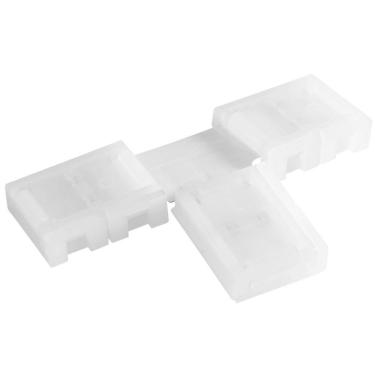 Imagem de Conectores Em T Tramontina Para Fita Led Smd 5-8 W 12-24 Vdc Com 20 Peças Tramontina