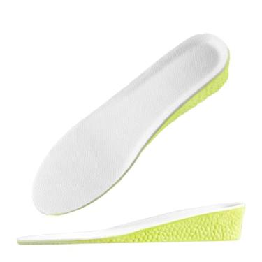 Imagem de Palmilha de aumento de altura interna - Palmilhas de Altura Aumentada | Palmilhas de aumento de altura respiráveis ​​com absorção de choque para homens e mulheres caminhadas atléticas