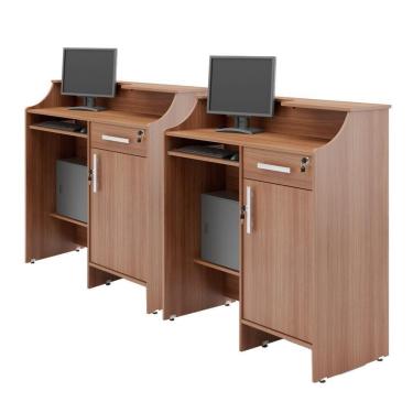 Imagem de Kit 2 Balcões Caixa Boss Montana