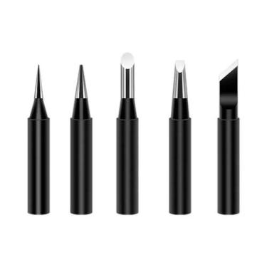 Imagem de Conjunto De Pontas De Ferro De Solda De Cobre Puro 5 Peças I+B+K+2.4D+