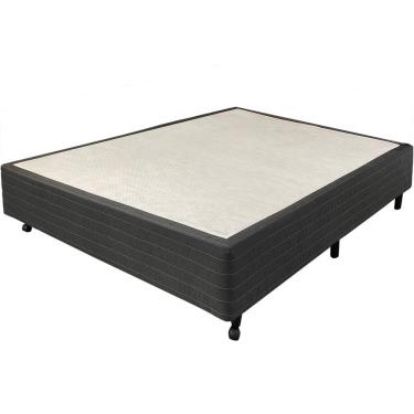 Imagem de Base para Cama Box Casal Milano 138x188 Exclusivo Castor Colombo - Cinza