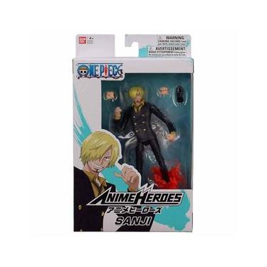 Imagem de Boneco Articulado Sanji De 16Cm Colecionável - One Piece