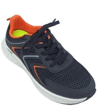 Imagem de Tênis Molekinho Menino Infantil Dia a Dia com Recortes em Tecido Cor:;Tamanho:28;Gênero:Feminino-Feminino