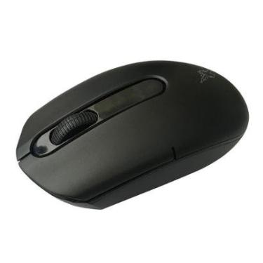 Imagem de Mouse Sem fio Maxprint Ayry, 1600DPI, 3 Botões, Wireless, USB, Preto - 60000139-Unissex