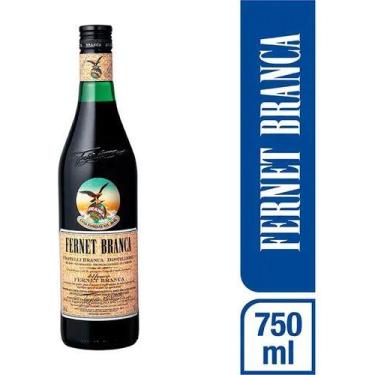 Imagem de Aperitivo fernet branca fratelli 750ml - Aurora