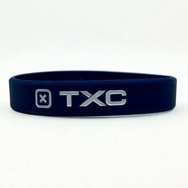 Imagem de Pulseira Silicone Txc Brand Original Country Masculina Cores, Azul, Ma