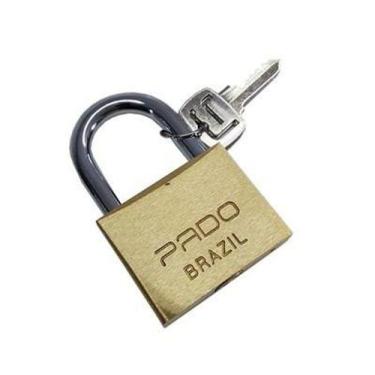 Imagem de Cadeado Latão e 60 60mm - Pado