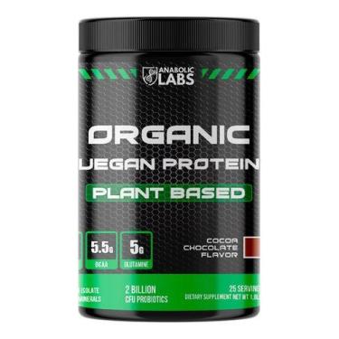 Imagem de Vegana Premium 750g - ORGANIC VEGAN PROTEIN - Anabolic Labs, Chocolate