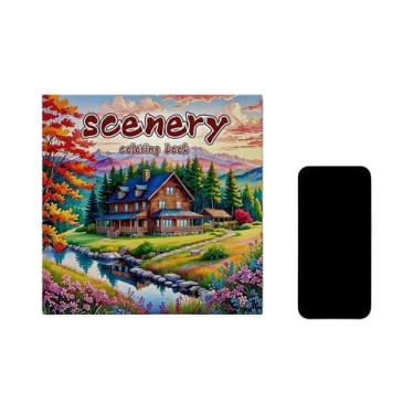 Imagem de Livro De Colorir Para Adultos Com 24 Páginas, Presente Para Alívio Do 