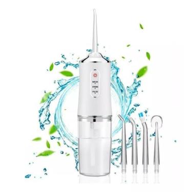 Imagem de Jato D'Água Ajustável: Irrigador Bucal Limpeza Personalizada - Relet