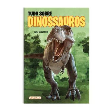 Imagem de Livro - Tudo Sobre Dinossauros - POP - Fatos e curiosidades