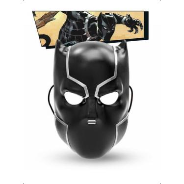 Imagem de Máscara Fantasia Heróis Infantil Marvel Vingadores Diversão -