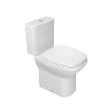 Imagem de Kit Completo Bacia com Caixa Acoplada Branco Deca - DECA LOUCAS