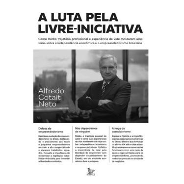 Imagem de Livro - A luta pela livre-iniciativa