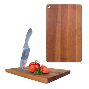 Imagem de Tábua Tramontina Retangular Econômica em Madeira Teca