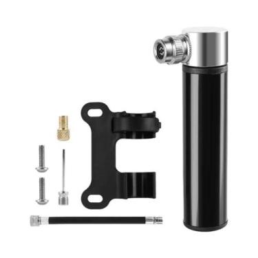 Imagem de Mini Bomba De Ar Portátil Para Bicicleta MTB 120 PSI, Inflador De Pneu