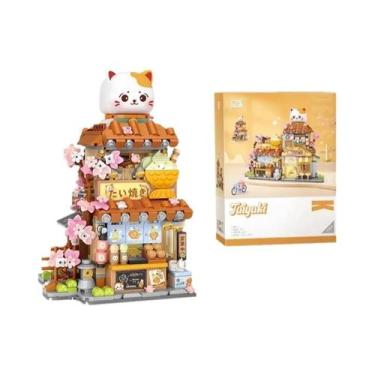 Imagem de Mini Ornamento De Insetos E Flores, Conjunto De Blocos De Montar Dobrá