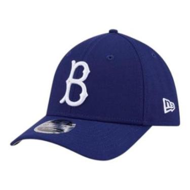 Imagem de Boné New Era 3930mc Brooklyn Dodgers Poly Azul Masculino-Masculino