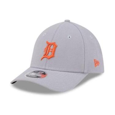 Imagem de BONE NEW ERA 39THIRTY M-CROWN DETROIT TIGERS MLB CINZA-Masculino