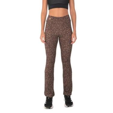 Imagem de Calça Amei Sports Flare Com Bolso Interno - 40038-Unissex