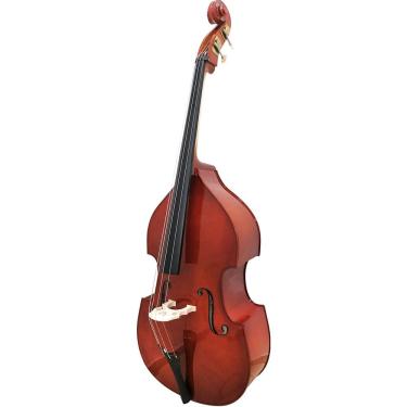 Imagem de Contrabaixo Acústico AL 1110 3/4 Alan com Case Arco Breu