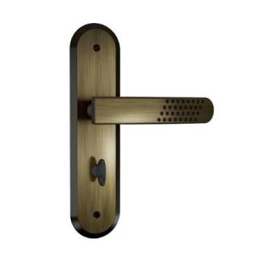 Imagem de Fechadura Porta para Banheiro Stam 1810/21 40mm Antique