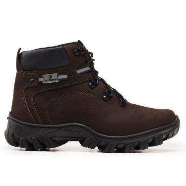 Imagem de Bota Adventure Couro Masculina Palmilha Anatômica Trabalho-Masculino