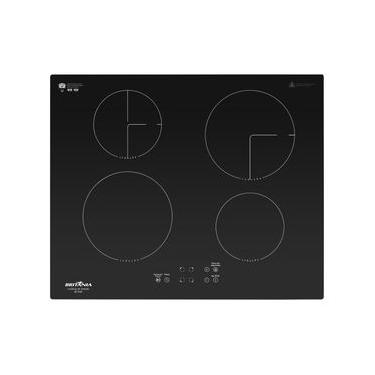 Imagem de Cooktop de Indução Britânia 4 Queimadores BCT04P 220V 220