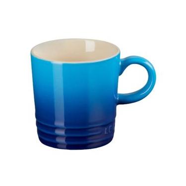 Imagem de CANECA ESPRESSO LE CREUSET 100ML ESMALTADA EM CERÂMICA AZURE BLUE