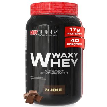 Imagem de Whey Protein Waxy Whey 2Kg – Bodybuilders-Unissex