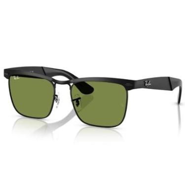 Imagem de Óculos de Sol Ray Ban Wayfarer Deluxe Preto RB3875 0064E-56-Unissex