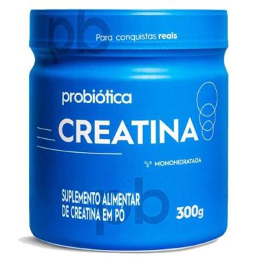 Imagem de Creatina Pura 300g Monohidratada Probiotica - Probiótica