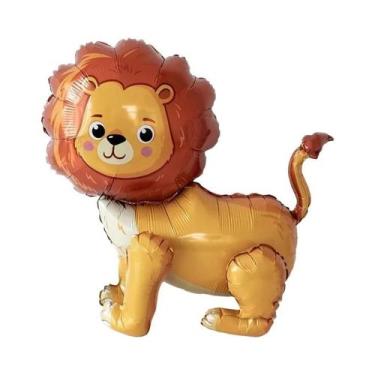 Imagem de Balão De Decoração Para Festa De Aniversário Com Tema De Animais De Es