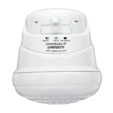 Imagem de Chuveiro Lorenducha Multitemperaturas 6800W 220V Lorenzetti