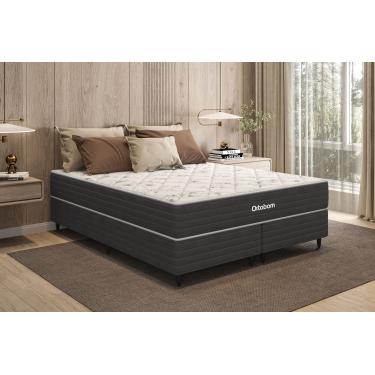 Imagem de Colchão Ortobom Mônaco Queen 158x198 Mola Pocket Ensacada Espuma D26 Branco/Rosé
