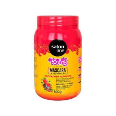 Imagem de Máscara de Hidratação Matizadora Vermelha todecacho Salon Line 500g