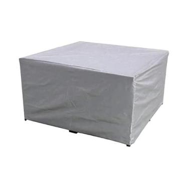 Imagem de Capa Protetora Impermeável Prateada Para Móveis De Jardim, Vários Tama