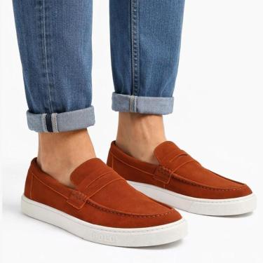 Imagem de Tênis Casual Masculino Polo CWB em Couro Super Macio e Confortável 4000-Masculino