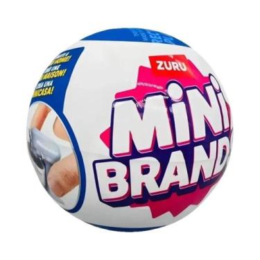 Imagem de Caixa Misteriosa Em Miniatura Zuru 5 Surprise Mini Brands Brinquedos M