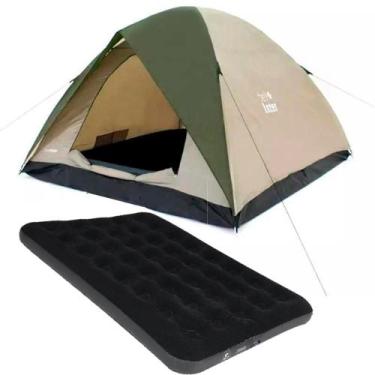 Imagem de Barraca Camping Araguaia Alta Premium 7 Pessoas com Colchão BEL - Bel 