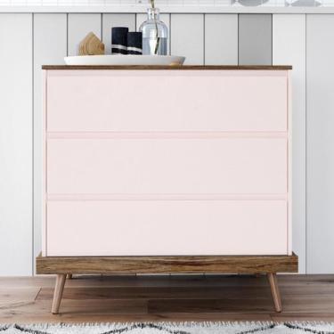 Imagem de Cômoda Infantil Canção de Ninar 3 Gavetas - Divicar Móveis