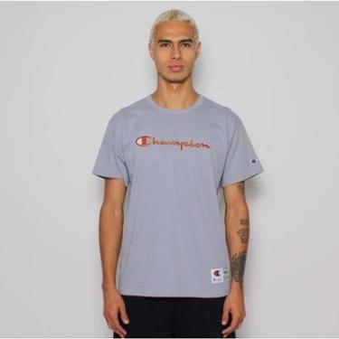 Imagem de CAMISETA CHAMPION LIFE COLORS SCRIPT LOGO EMB-Masculino