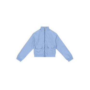 Imagem de Jaqueta infantil menina em microfibra amassada Brandili-Feminino