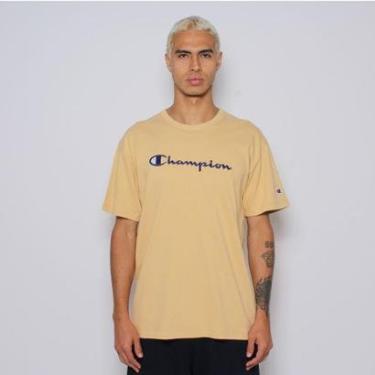 Imagem de CAMISETA CHAMPION LIFE COLORS SCRIPT LOGO EMB-Masculino