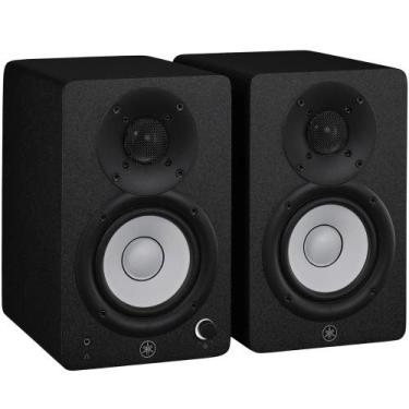 Imagem de Par de Monitores de Estúdio Near Field Yamaha HS4 110v Preto