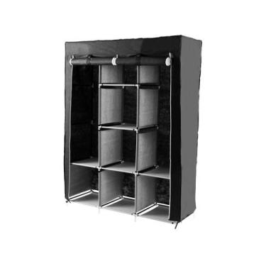 Imagem de Guarda-roupa Portátil Otello GRP-PRT1, Preto