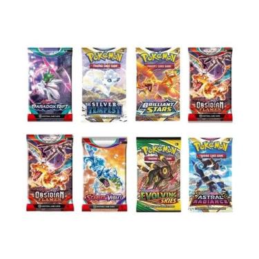 Imagem de Cartas Pokémon Scarlet Violet 360PCS Coleção Prismatic Spark Booster B
