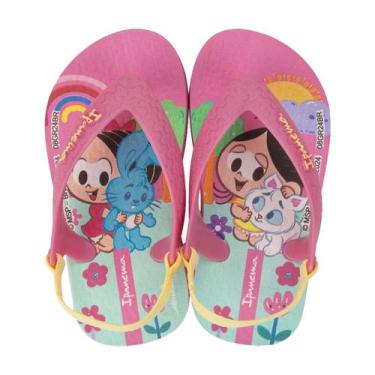 Imagem de Chinelo de Dedo Turma da Mônica Menina Ipanema