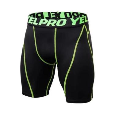 Imagem de Shorts De Compressão Masculinos De Secagem Rápida E Respiráveis Para C